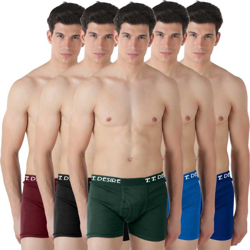 T.T. Mens Desire ICD Cover Trunk Pack Of 10