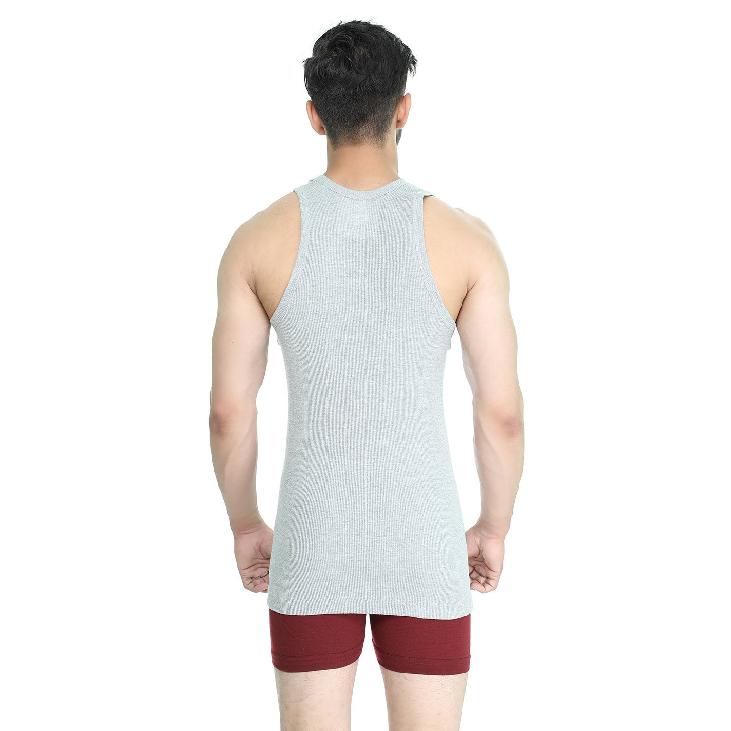 Derby Grey Men Vest