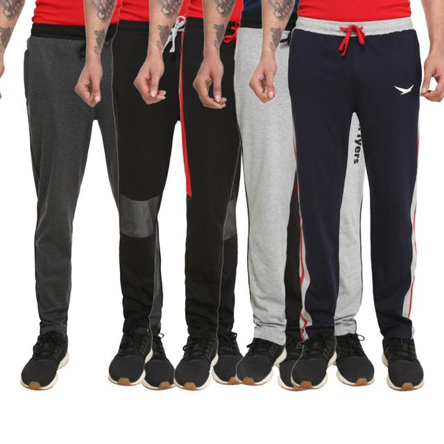 HiFlyers Men Cotton Track Pant