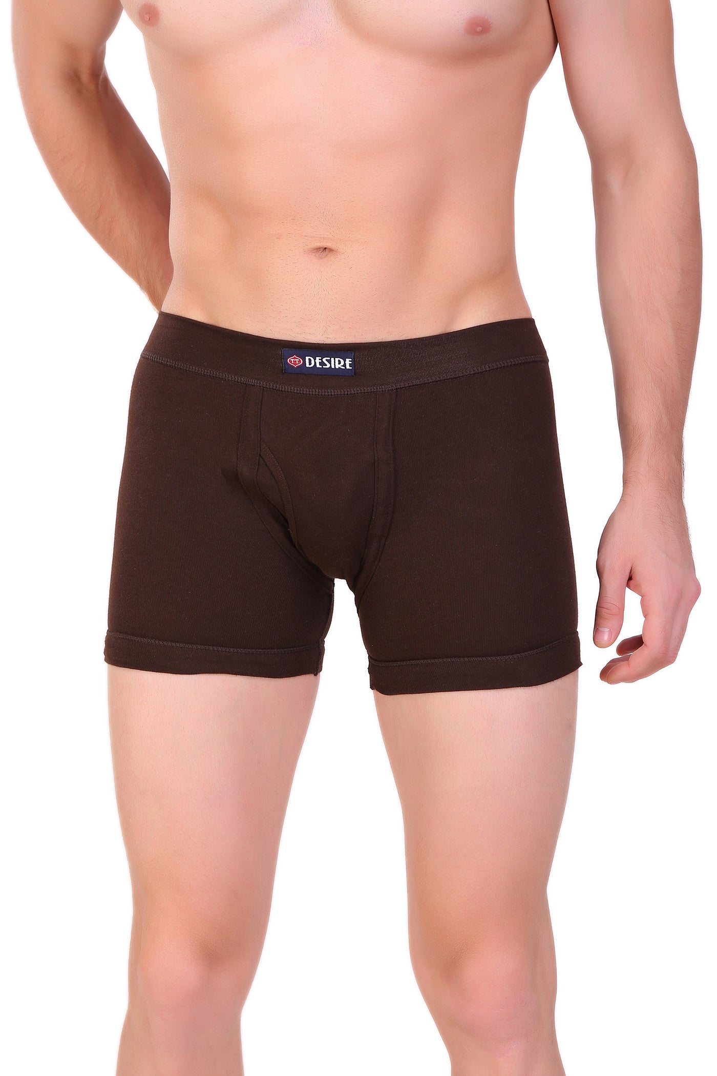 T.T. Men DESIRE FLEXI Trunk Solid PACK OF 10 Trunk dyed