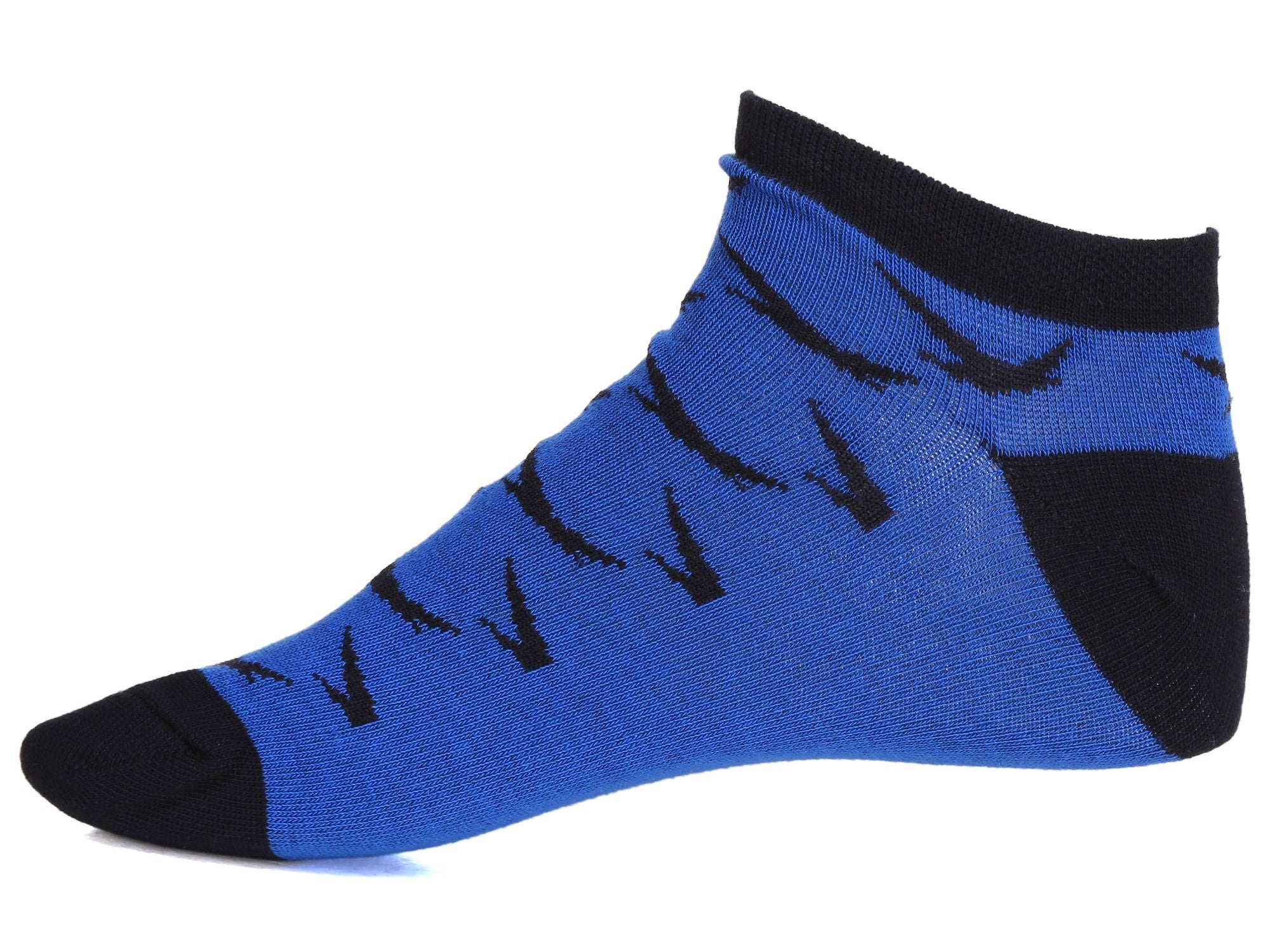 HiFlyers No Show Socks Pack Of 10