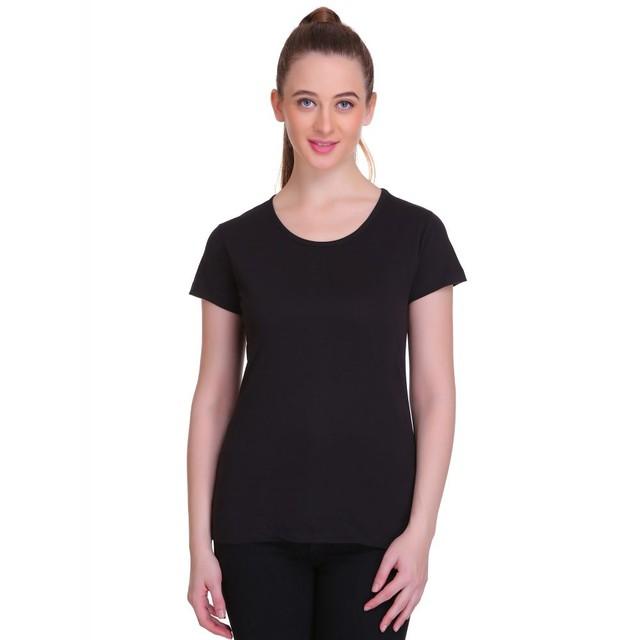 T.T. Womens Solid T-Shirt - Pack Of 12