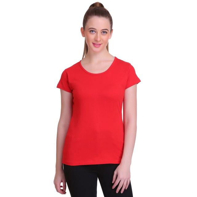 T.T. Womens Solid T-Shirt - Pack Of 12