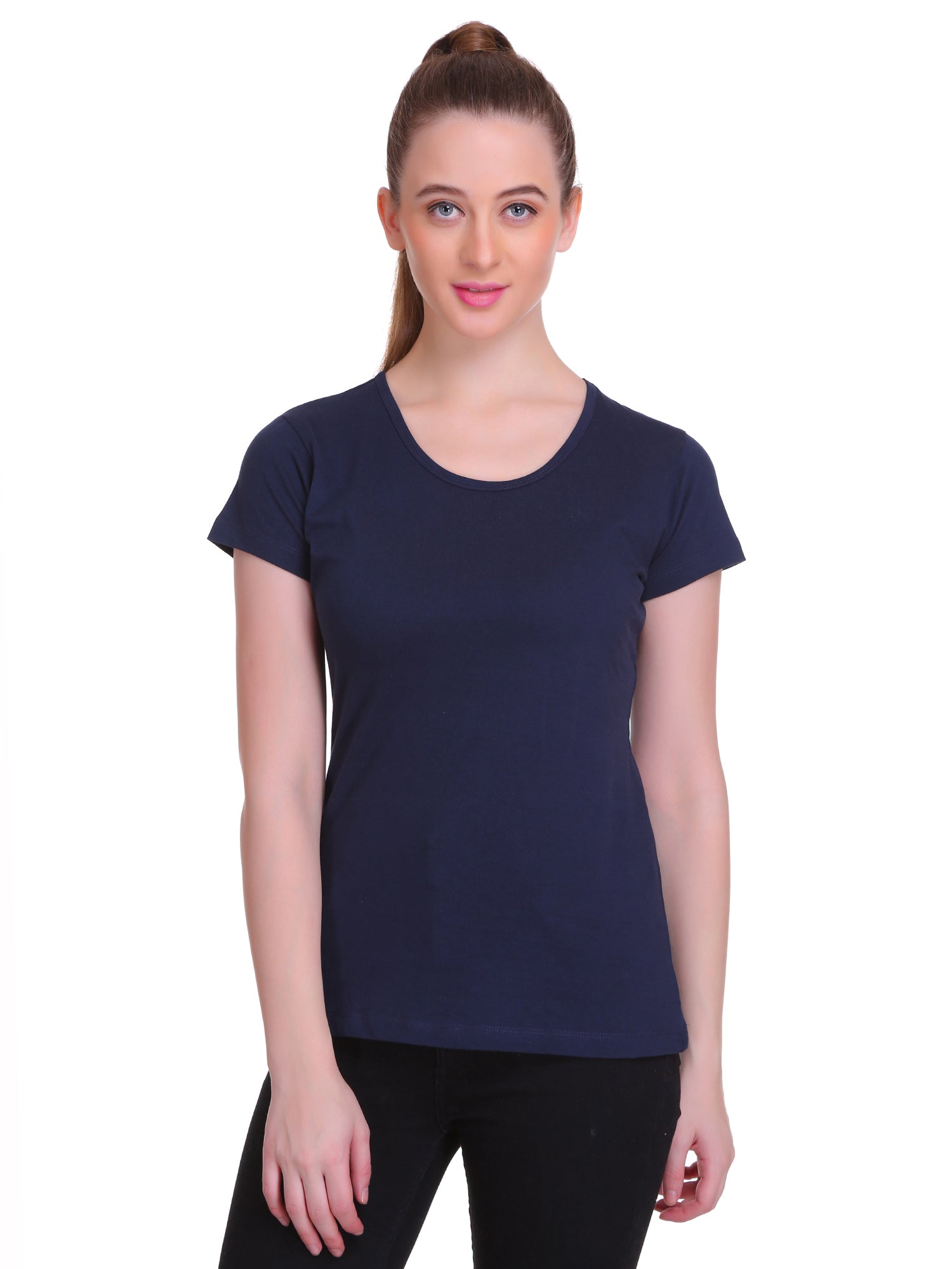 T.T. Womens Solid T-Shirt - Pack Of 12