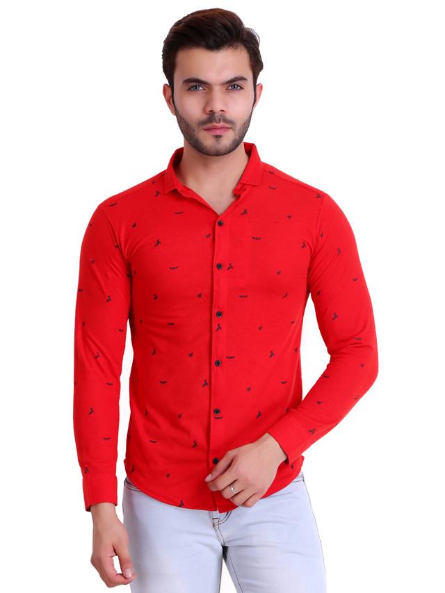 Men Full Sleeve Assorted Shirt