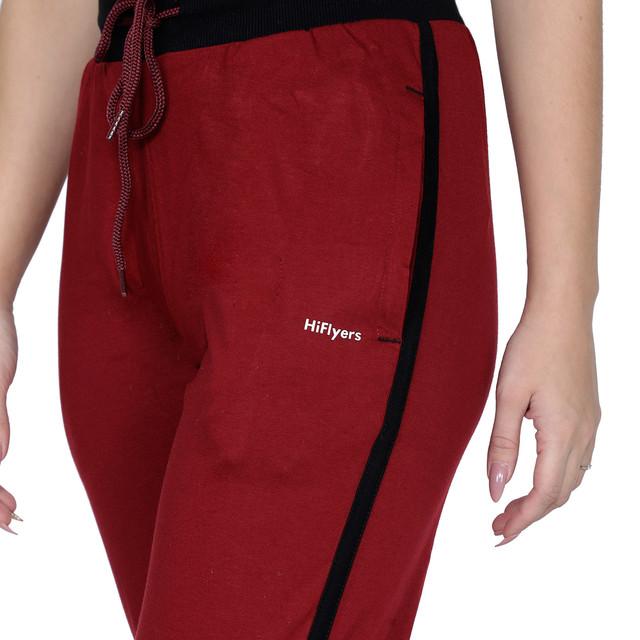 Cotton Trackpant Maroon